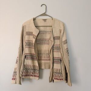 Lucky Brand Woven Jacket